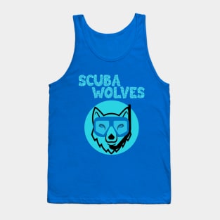 Scuba Wolves (Full) Tank Top